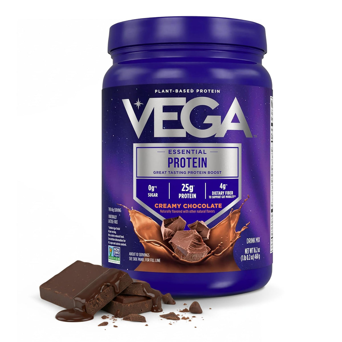 Vega Essential Protein Powder Plant-Based 25g per Serving