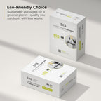 EKO Drawstring Trash Bags for Kitchen & Home

