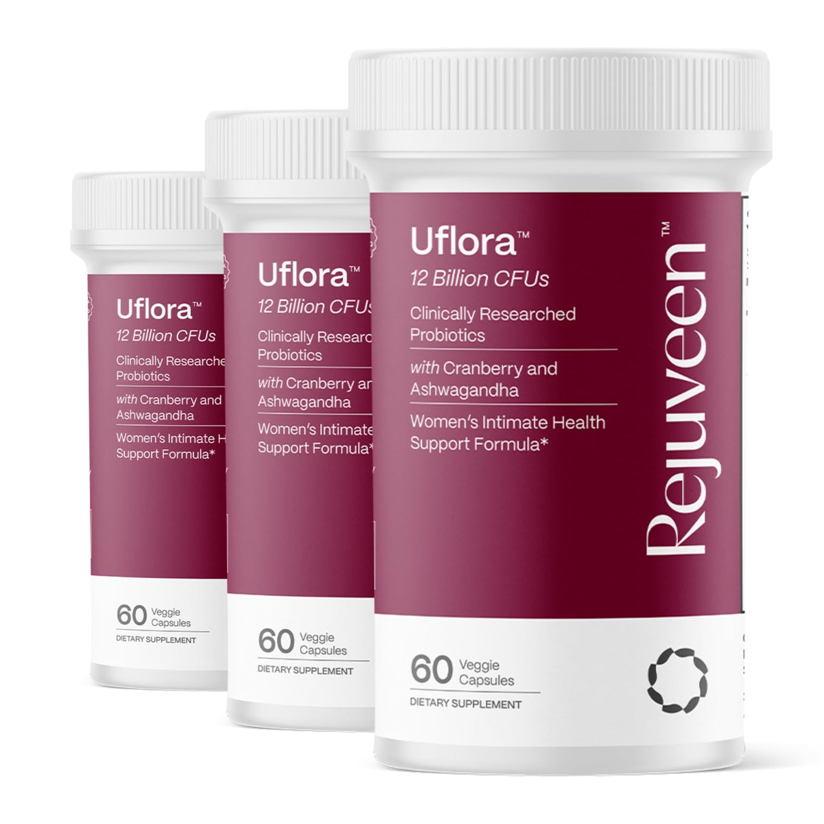 Uflora Vaginal Probiotics for Women – Supports Vaginal Health, Moisture & Yeast Balance