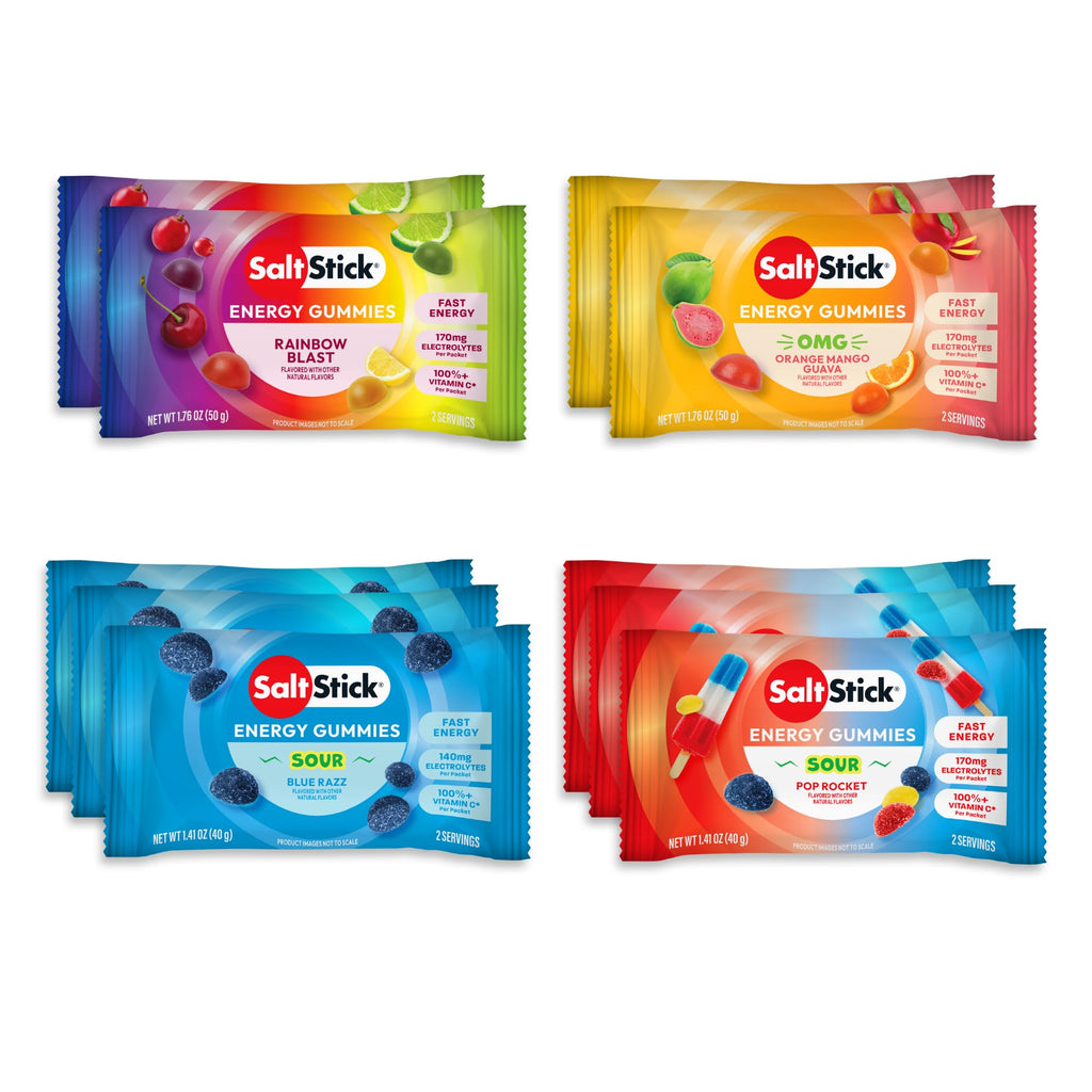 SaltStick Energy Gummies with Electrolytes - Caffeine Free

