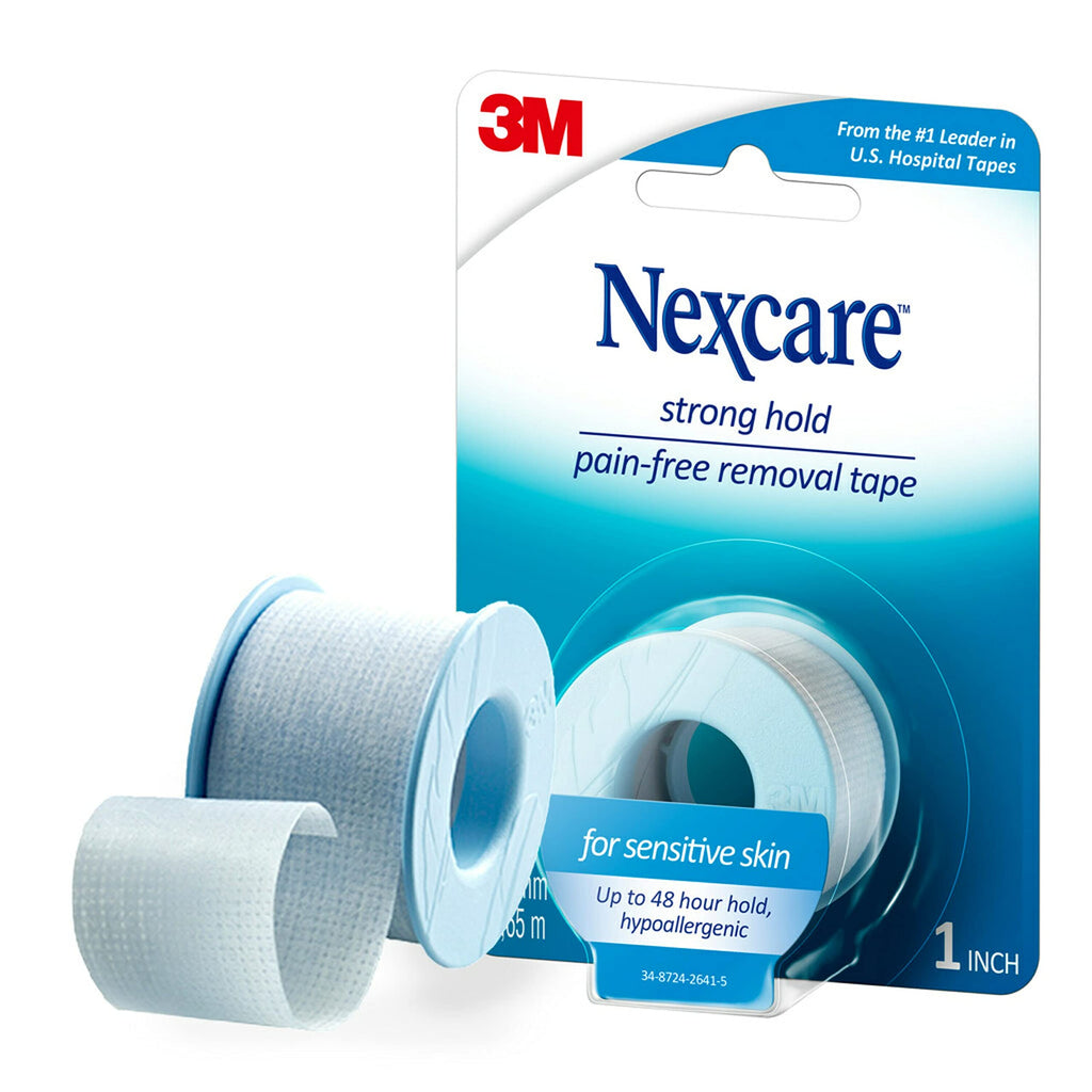 Nexcare Sensitive Skin Low Trauma Tape - Gentle Adhesive

