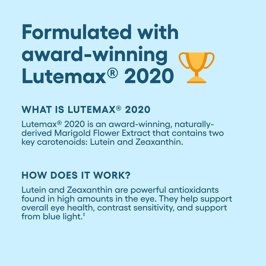 Physician's Choice Eye Health Supplement with Lutein


