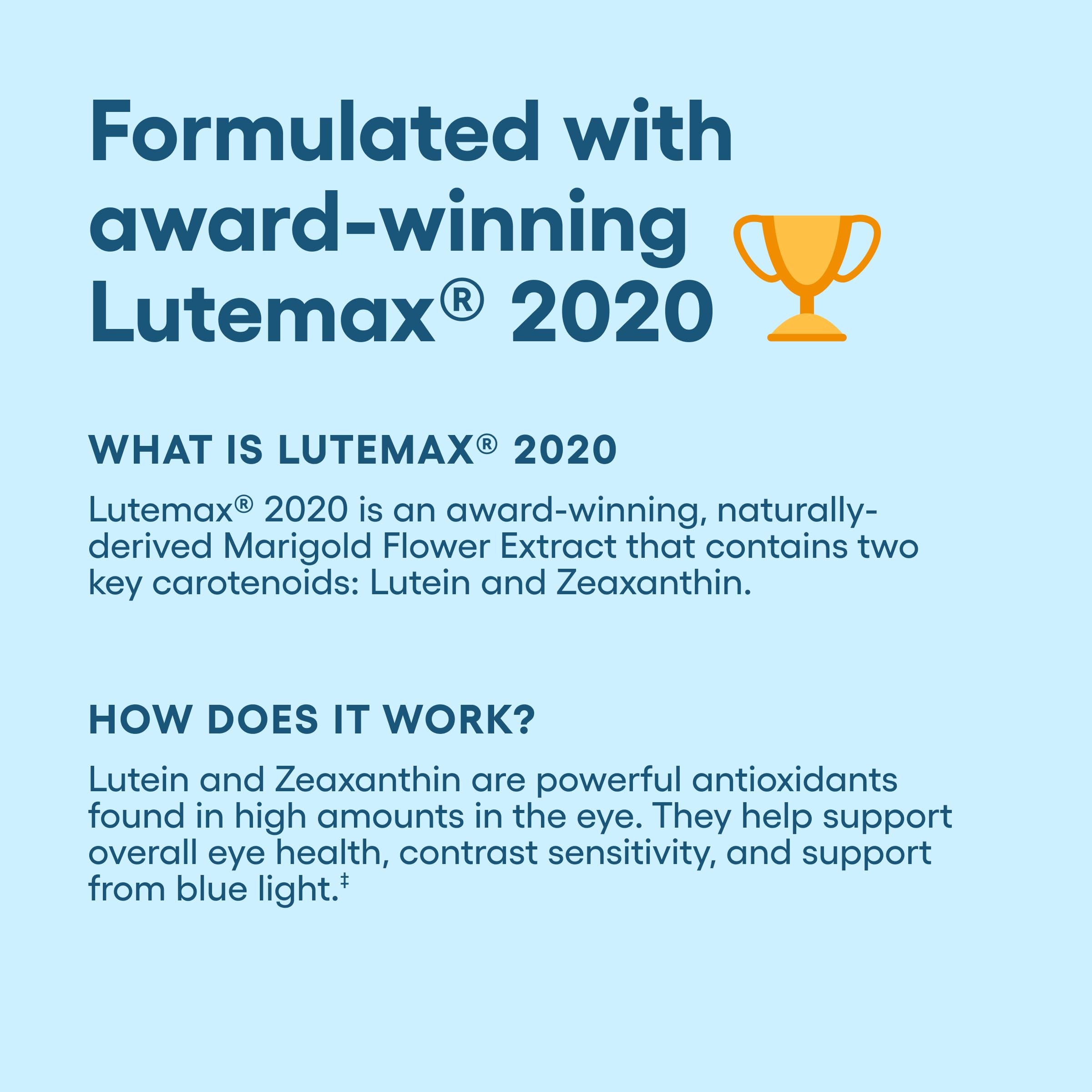 Physician's Choice Eye Health Supplement with Lutein

