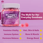 Lilicare Women's Multivitamin Gummies | Methylfolate

