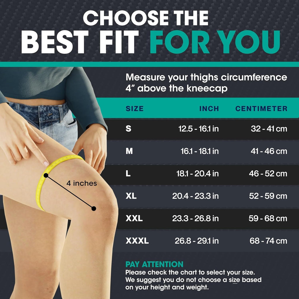 Modvel Compression Knee Brace for Men & Women Knee Support

