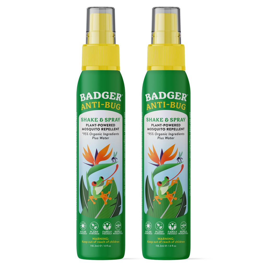 Badger Bug Spray DEET-Free Mosquito Repellent with Citronella & Essential Oils