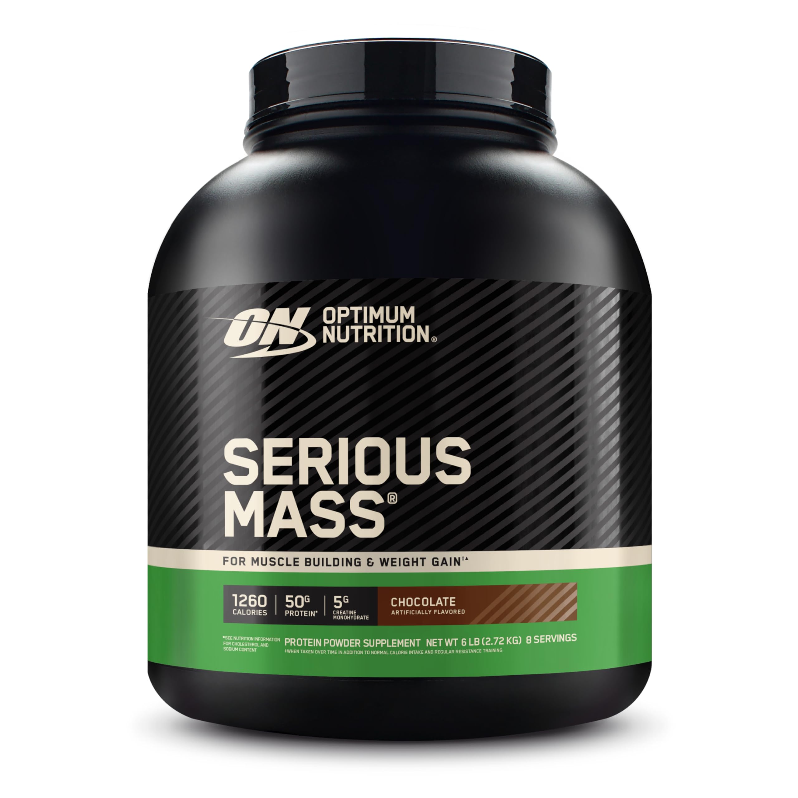Optimum Nutrition Serious Mass Weight Gainer

