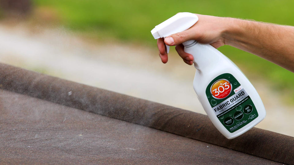 303 Fabric Guard Water Repellent Spray for Outdoor Fabrics

