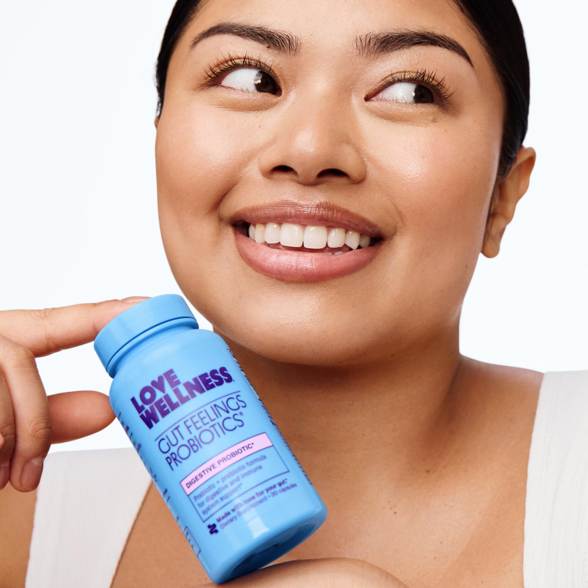 Love Wellness Gut Feelings Probiotic Supplement

