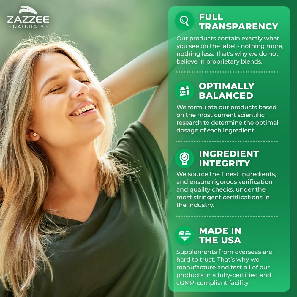 Zazzee D-Mannose Powder Plus with Probiotics & Cranberry


