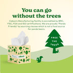 Caboo Tree Free Facial Tissue Box – Soft & Safe


