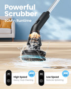 Leebein Electric Spin Scrubber Cordless Cleaning IPX7

