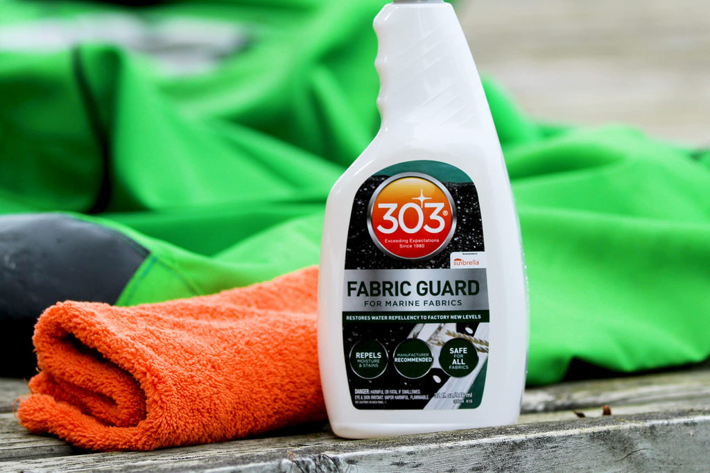 J.P. PRODUCTS L.C. Fabric Guard - Water Repellent Protector

