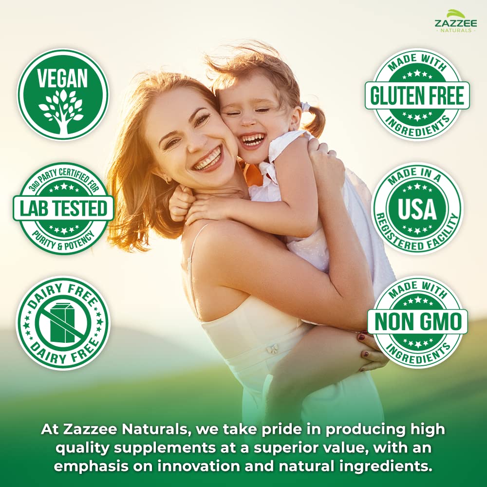 Zazzee USDA Organic Vitex Extract for Hormonal Balance

