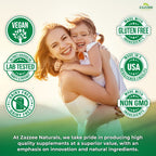 Zazzee USDA Organic Vitex Extract for Hormonal Balance


