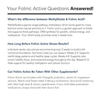 FolinicActive Kids Organic Folinic Acid and B Vitamins

