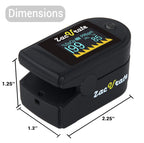 Zacurate Fingertip Pulse Oximeter for SpO2 and Pulse Rate

