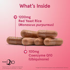 Jarrow Formulas Red Yeast Rice with CoQ10 | Heart Health

