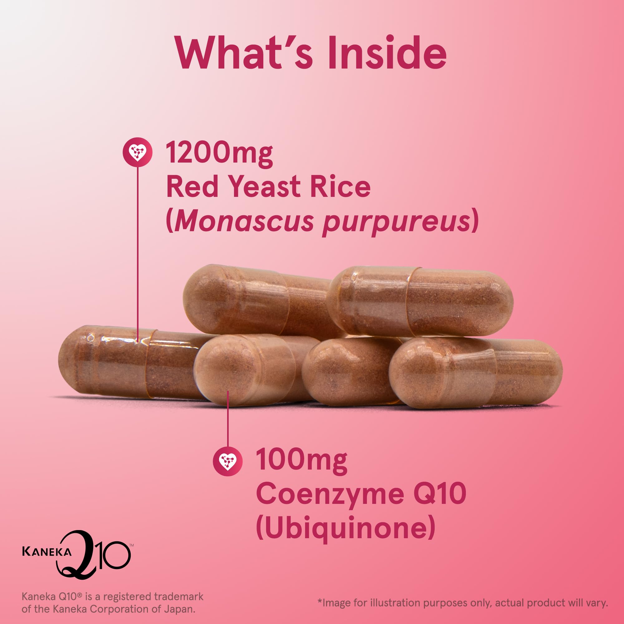 Jarrow Formulas Red Yeast Rice with CoQ10 | Heart Health

