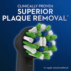 Oral-B Cross Action Brush Heads for Electric Toothbrush

