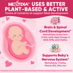 Prenatal Vitamins Gummies for Women with Methylfolate & DHA

