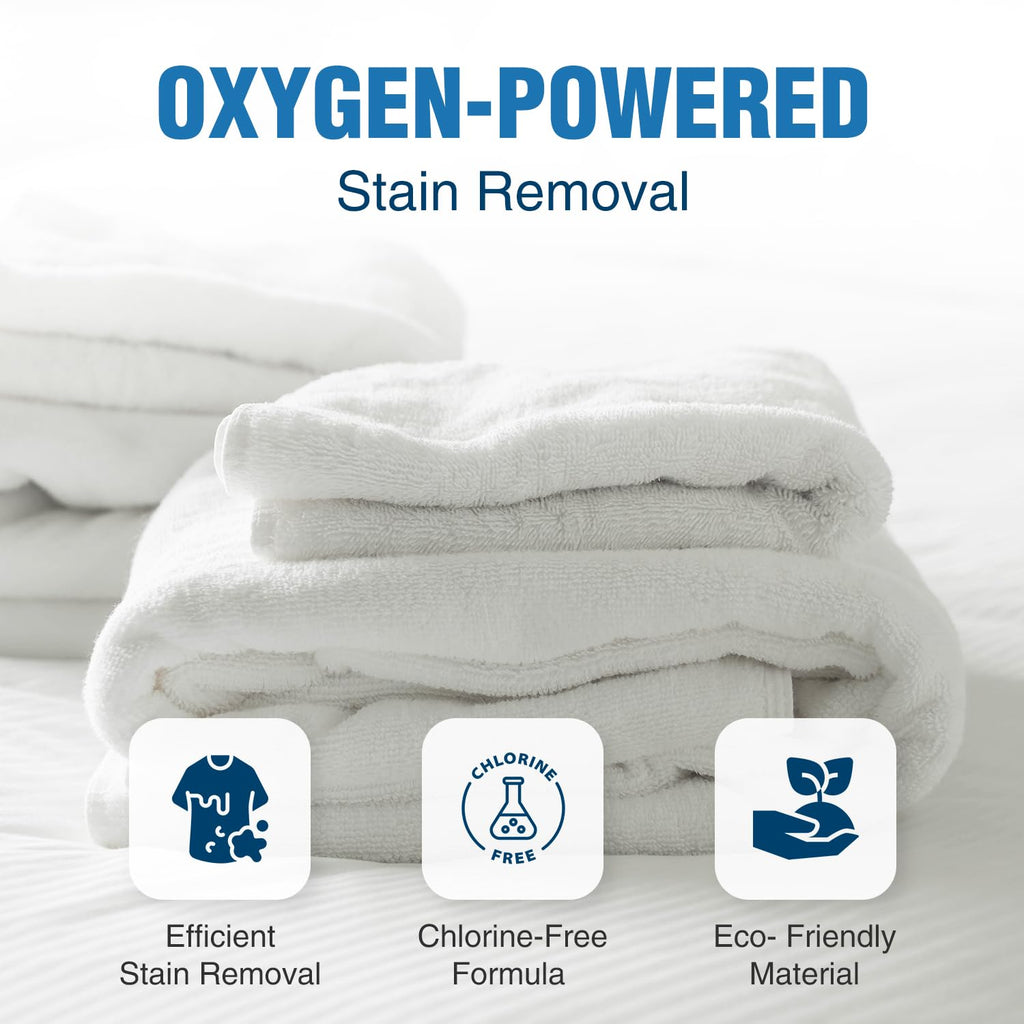 Sodium Percarbonate Oxygen Bleach Powder | Laundry Cleaner

