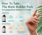 Calcium Supplement ALGAECAL Bone Builder Bundle

