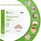 Silicone Foam Dressing by NeuHeils

