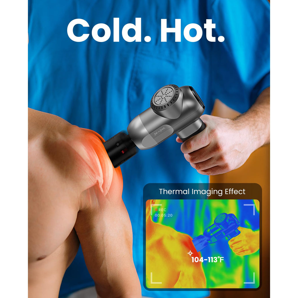 Massage Gun by Bob and Brad C2 Pro with Heat & Cold Therapy

