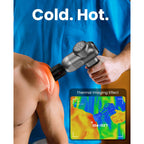 Massage Gun by Bob and Brad C2 Pro with Heat & Cold Therapy

