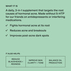 CLEARSTEM MINDBODYSKIN Hormonal Acne DIM Supplement

