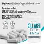 NaturesPlus Collagen Peptides Powder – Hair & Joint Health

