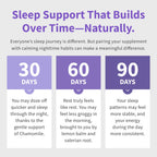 Melatonin Sleep Support Capsules with Herbal Blend


