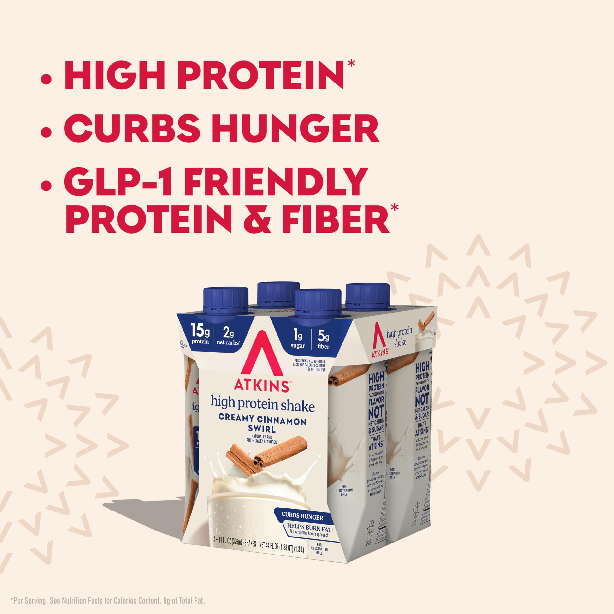 Atkins Creamy Chocolate Coconut Protein Shake Keto Friendly

