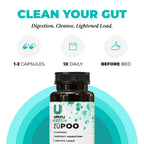 UMZU Gut Cleanse Detox Plant-Based Digestive Support

