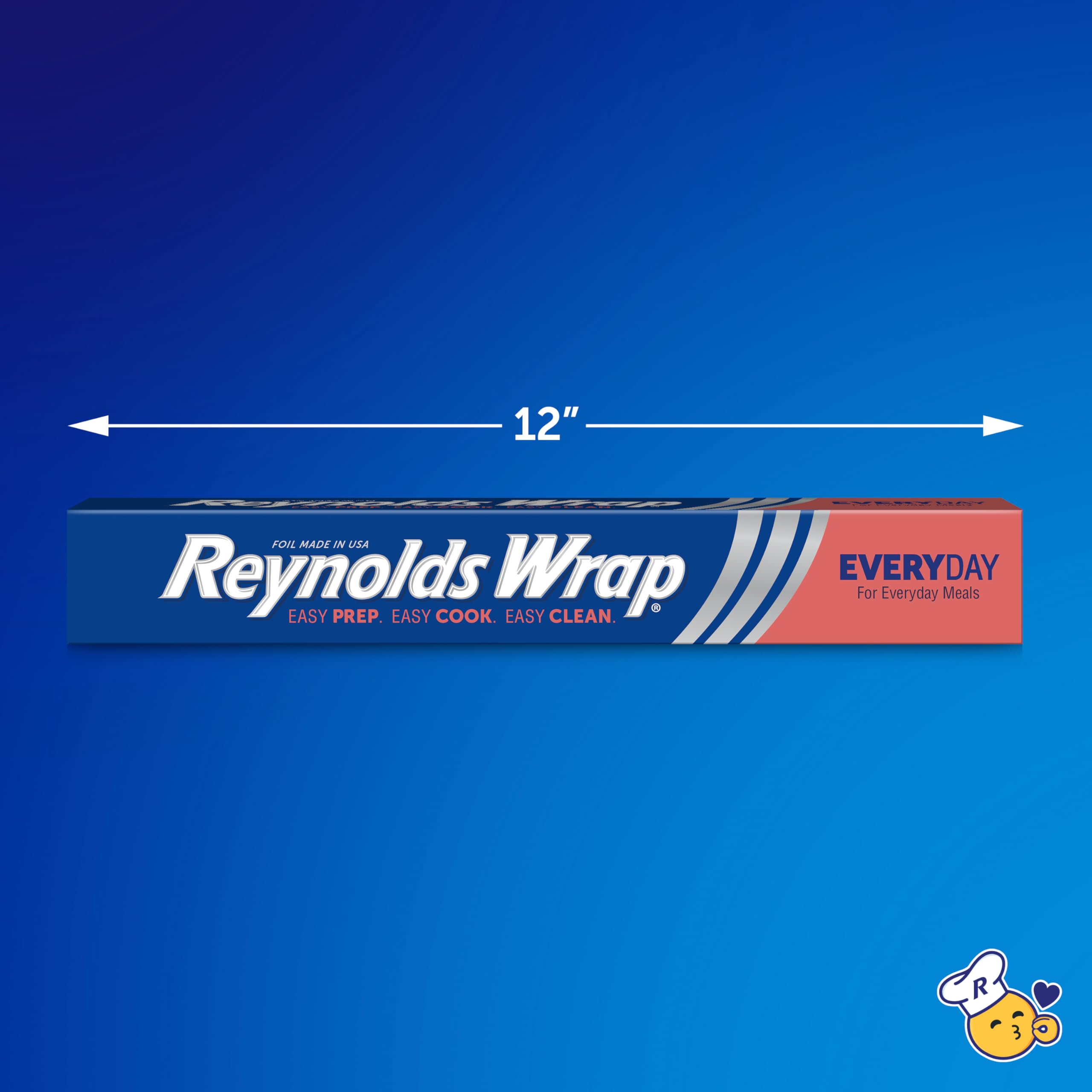 Reynolds Wrap Aluminum Foil Roll - Easy Tear Edge


