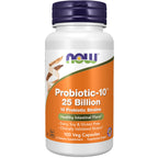 NOW Foods Probiotic-10 Supplement with Probiotic Strains

