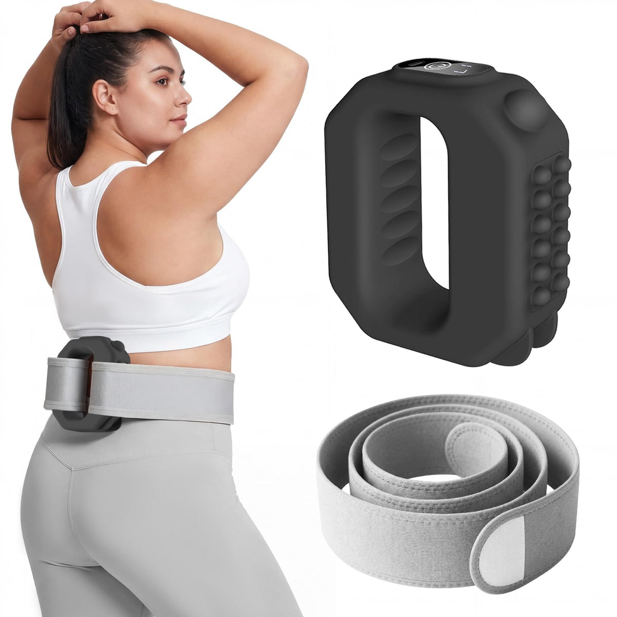 R10 Fascia Ring Massager - Hands-Free Full-Body Relief

