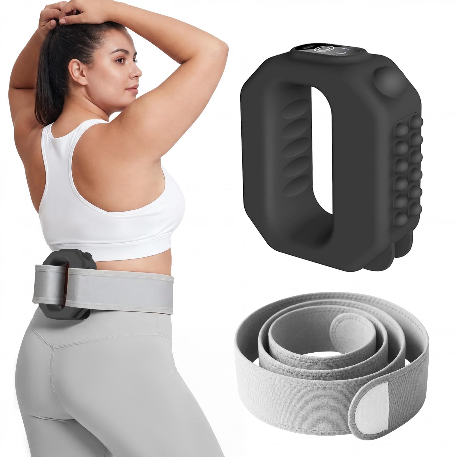 R10 Fascia Ring Massager - Hands-Free Full-Body Relief

