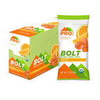 PROBAR Bolt Energy Chews - Organic Gummy Fuel with Electrolytes & B Vitamins