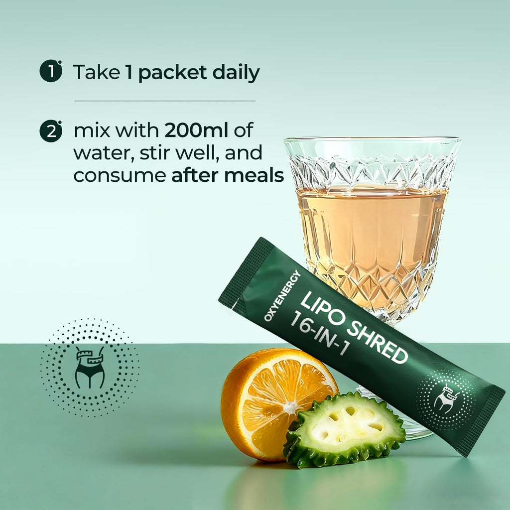 OxyEnergy Weight Loss Supplement for Appetite Support

