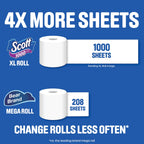 Toilet Paper Scott 1-Ply Septic-Safe

