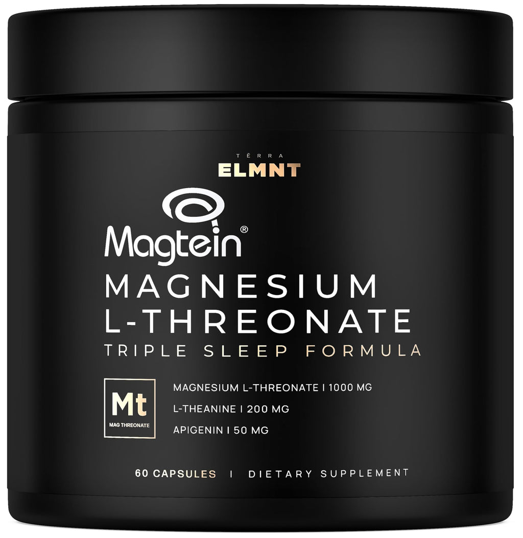 ELMNT Triple Sleep Magnesium L-Threonate | Sleep Support

