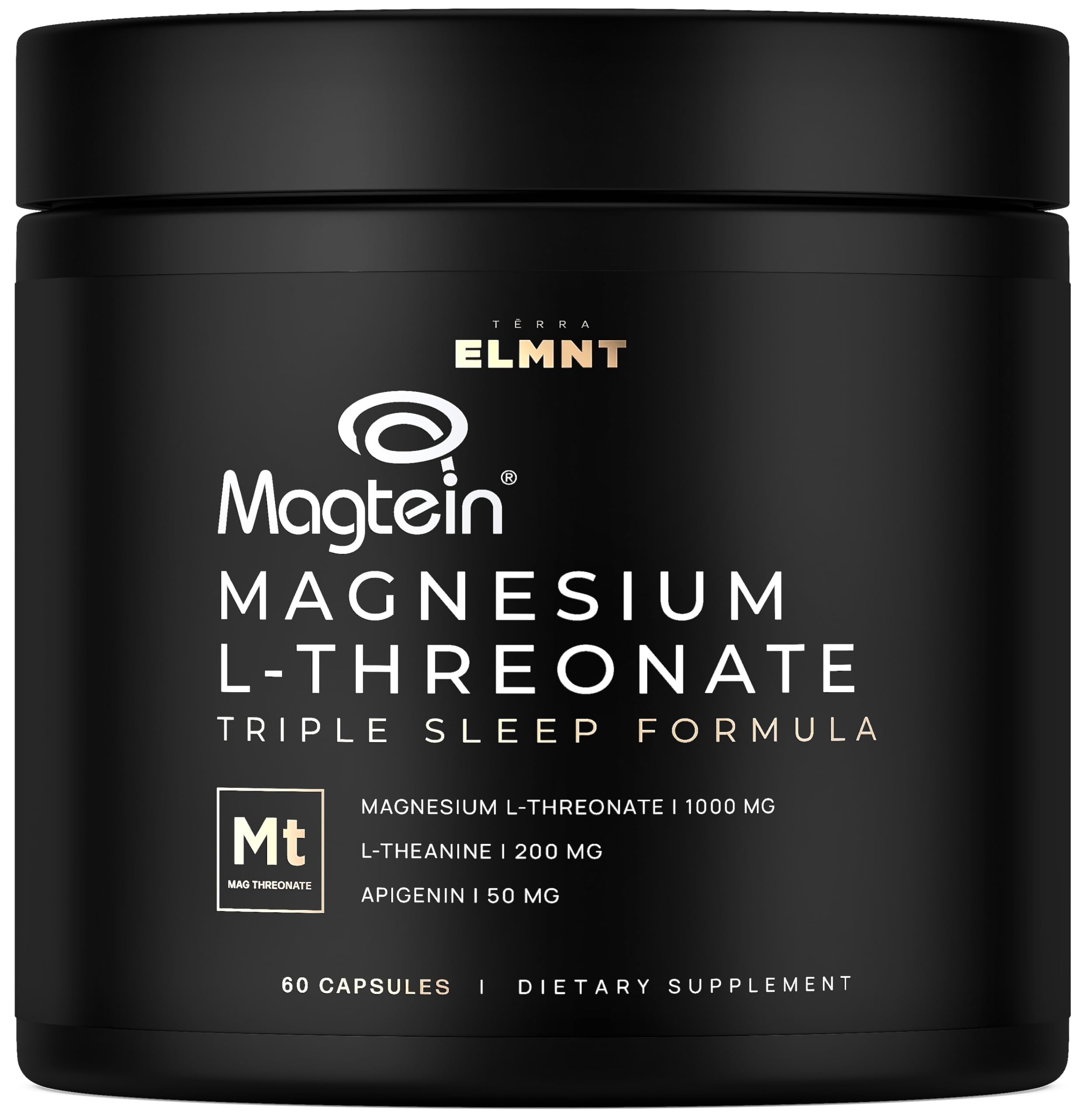 ELMNT Triple Sleep Magnesium L-Threonate | Sleep Support

