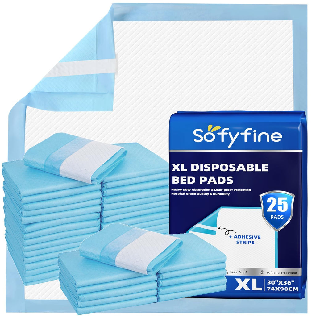 SOFYFINE Bed Pads Incontinence Underpads Waterproof

