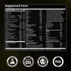 Animal Pak All-in-One Multivitamin for Daily Performance

