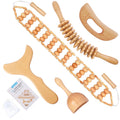 Xokocli Wood Therapy Massage Tools Kit for Body Sculpting
