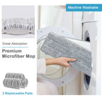 BOSHENG Mop and Bucket Wringer Set for All Floors

