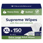 NorthShore Supreme Heavy-Duty Quilted Wipes