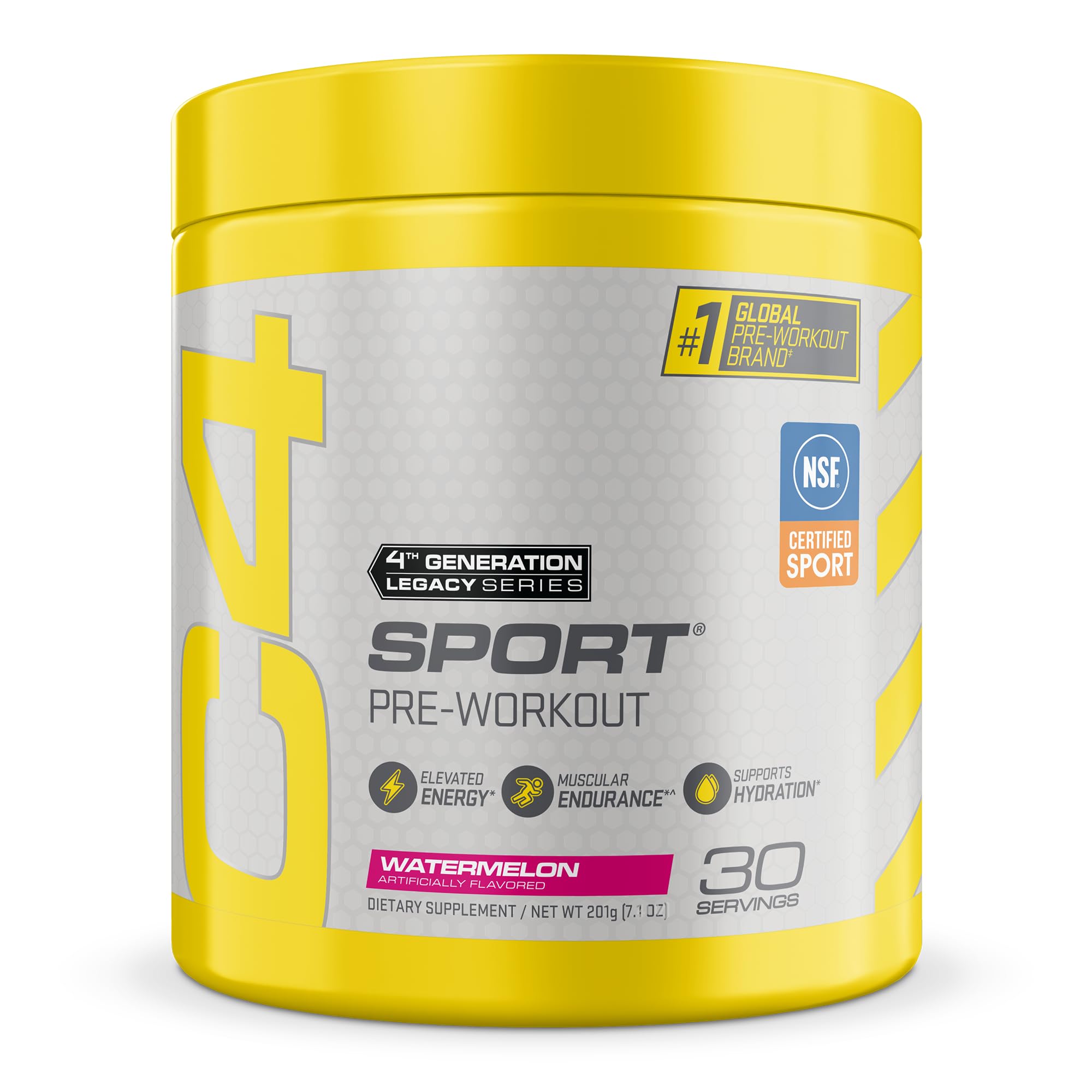 Cellucor C4 Sport Pre Workout Powder NSF Certified for Sport
